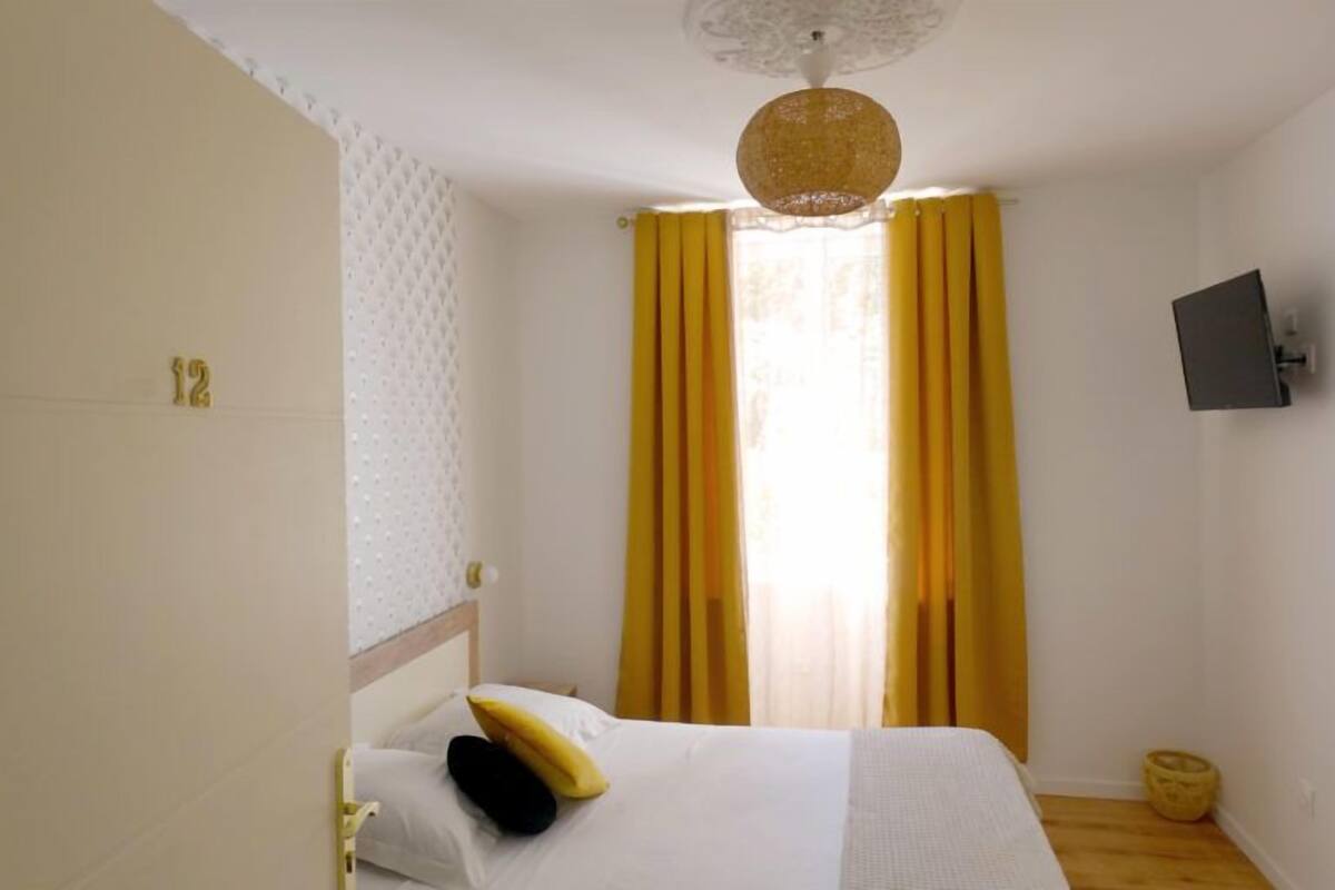 Quarto casal conforto | Wi-Fi de cortesia