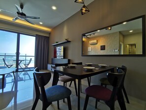 Basic Apartment | In-room dining - Thermospace Atlantis Melaka City (Malacca City)
