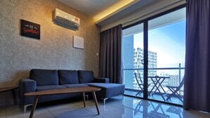 Apartemen Basic | Area keluarga