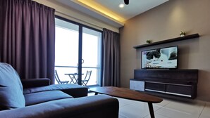 Apartemen Basic | Area keluarga
