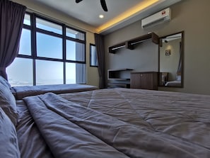 1 bedroom, soundproofing, free WiFi - Thermospace Atlantis Melaka City (Malacca City)