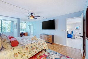 2 Schlafzimmer, Schreibtisch, Internetzugang, Bettwäsche