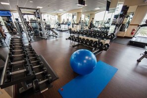 Fitnessbereich