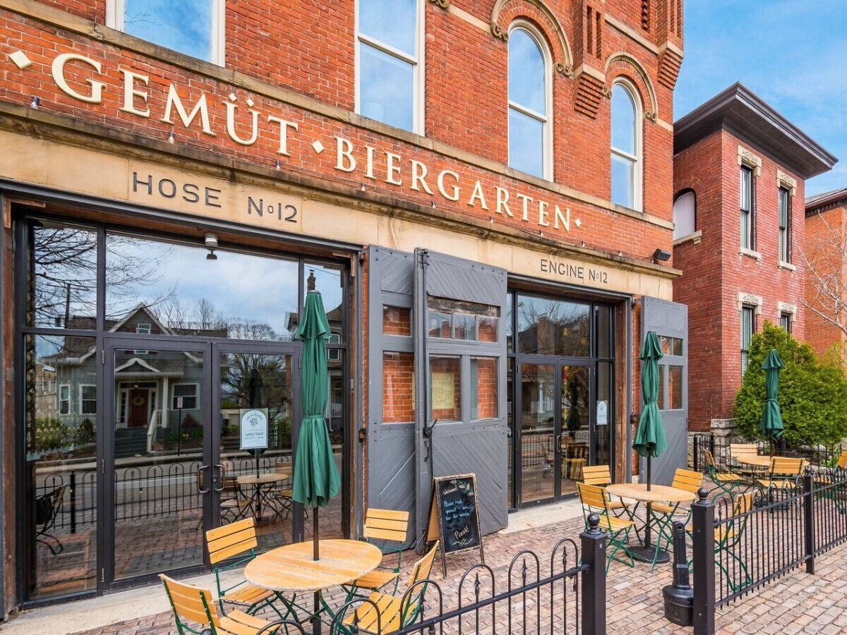 Opções para refeição ao ar livre