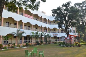 Entrada de la propiedad