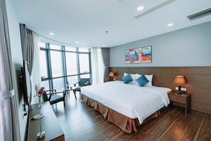 Departamento estándar, vista al lago | Vista desde la propiedad