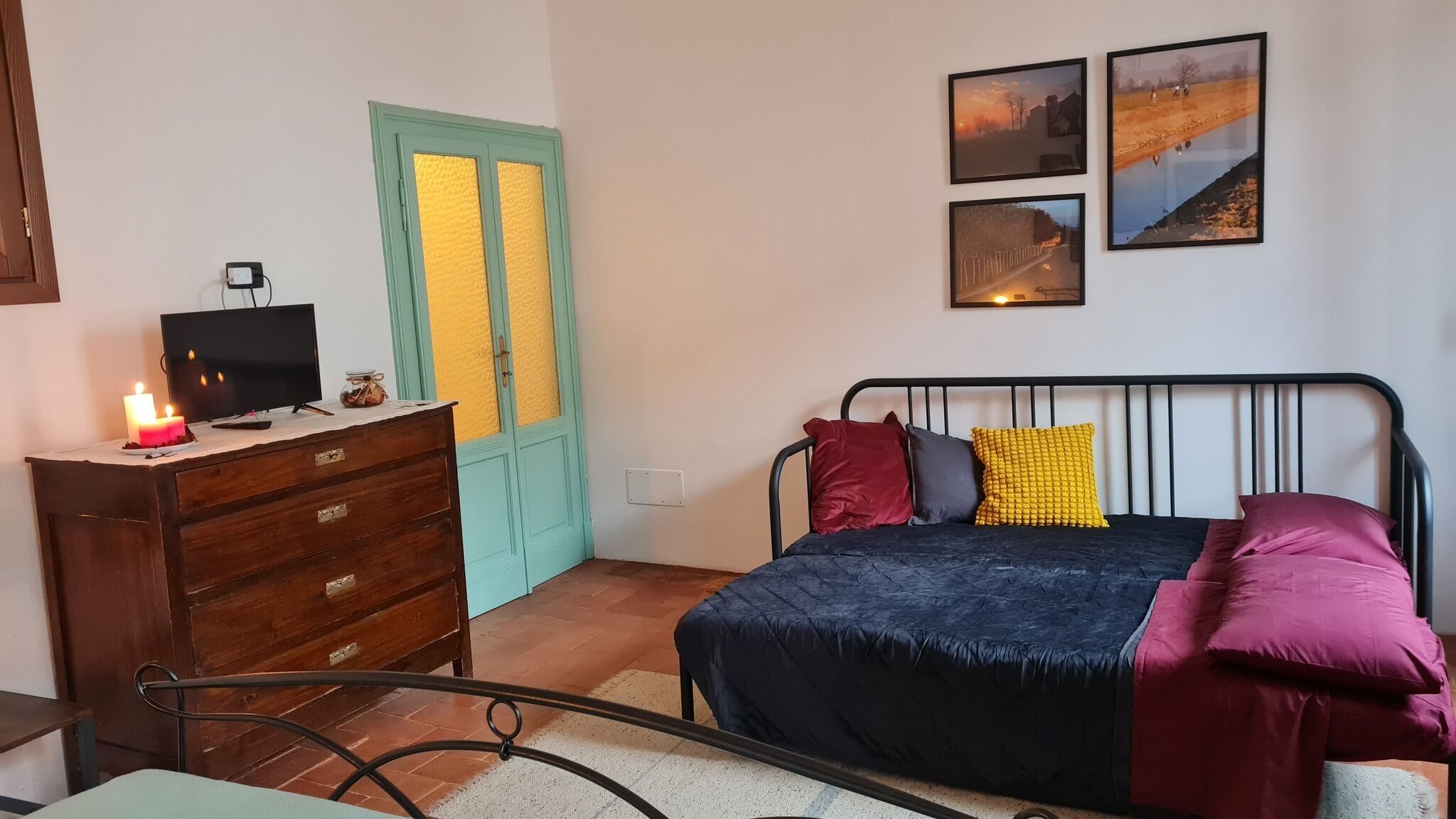 1 bedroom, WiFi, bed sheets