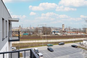 Apartment, 1 Bedroom, Balcony | Balcony view