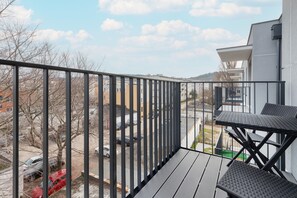 Apartment, 1 Bedroom, Balcony | Balcony