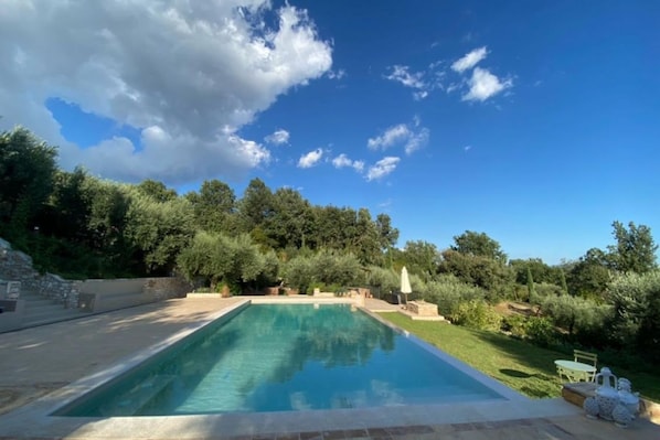 Piscine chauffée