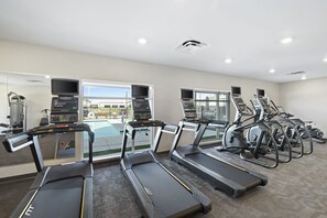 Sala de fitness