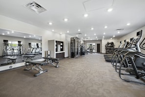 Instal·lacions de fitnes