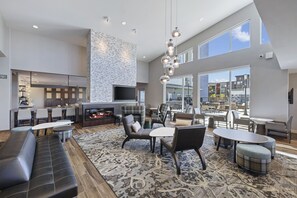 Lobby lounge - Residence Inn by Marriott Lodi Stockton (Lodi)