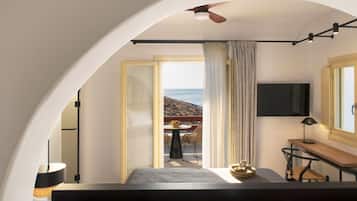 Deluxe Double Room | Premium bedding, in-room safe, individually decorated