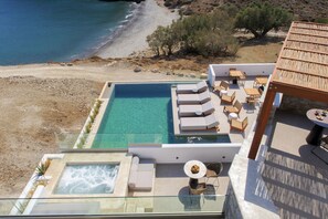 In-room dining - Elesia Boutique Hotel (Astypalaia)