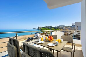 Outdoor dining - Stegnale Studios B1, Studio (Rhodes)