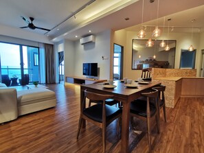 In-room dining - Thermospace Atlantis B-22-04 Melaka City (Malacca City)