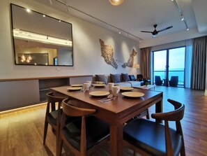 Opções para refeição no quarto