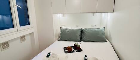1 多间卧室、熨斗/熨衣板、免费 WiFi、床单