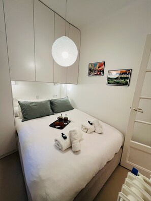 1 bedroom, soundproofing, iron/ironing board, free WiFi