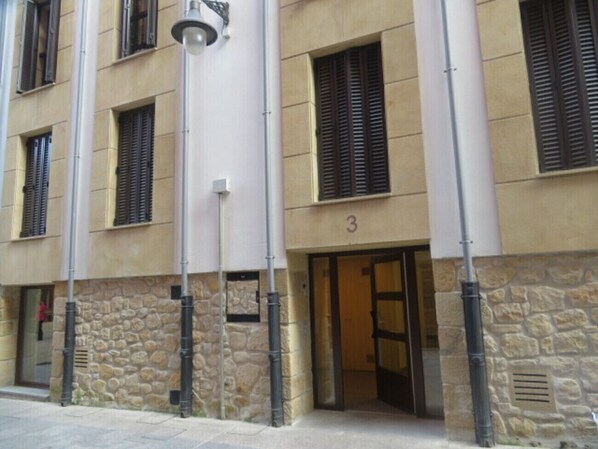 Detalhe da fachada