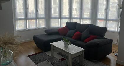 Palota Apartment - Modern and cosy flat. Ideal for families by Egona