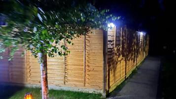 Enceinte de lâhĂ©bergement