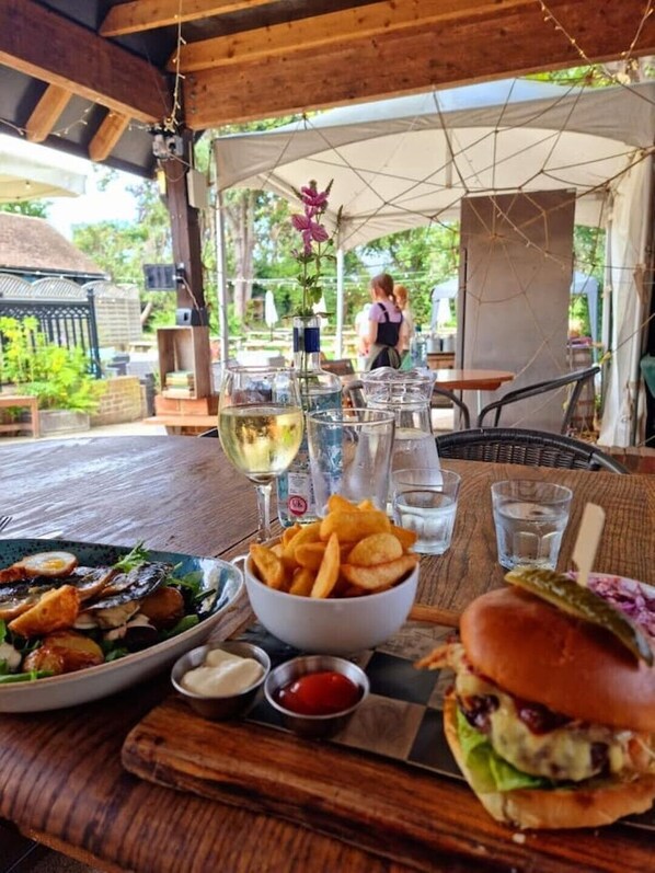 Restauration extérieure