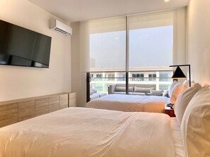 2 soveværelser, strygejern/strygebræt, Wi-Fi, sengetøj