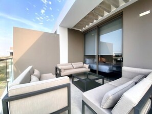 Terrace/patio - w* | Amazing 2BR with Terrace in Manzanillo Beach (Cartagena de Indias)