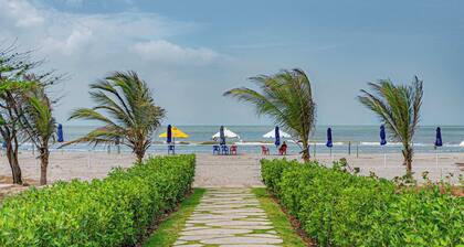 w* | Amazing 2BR with Terrace in Manzanillo Beach