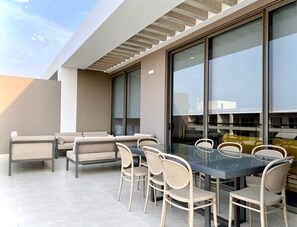 Udendørs spisemuligheder