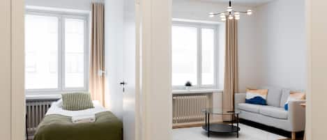 Appartement Standard | 1 chambre, fer et planche Ă repasser, Wi-Fi gratuit