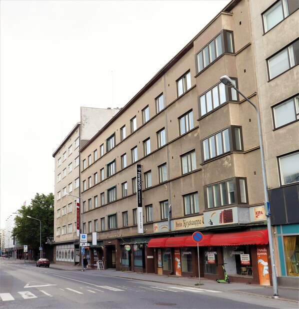 Exterior - Forenom Serviced Apts Pori Antinkatu (Pori)
