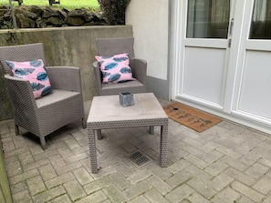 Terrace/patio - Moderne Ferienwohnung mit Eigener Terrasse (Arnsberg)