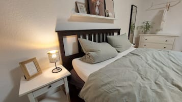 1 dormitorio, wifi, ropa de cama