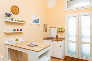 Exclusive Double Room, Private Bathroom | Living area