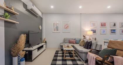 Roombix CityHouse -CozyHouse Chatuchak For10 ppl - RB1