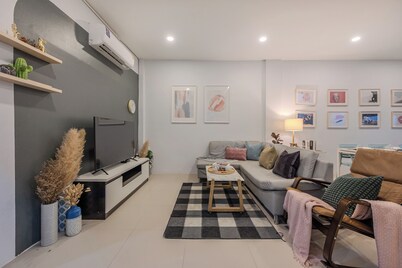 Roombix CityHouse -CozyHouse Chatuchak For10 ppl - RB1