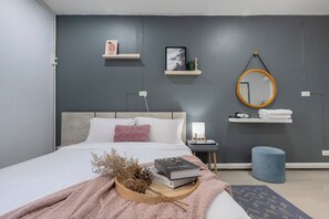 5 soverom, strykejern/-brett, wi-fi (inkludert) og sengetøy