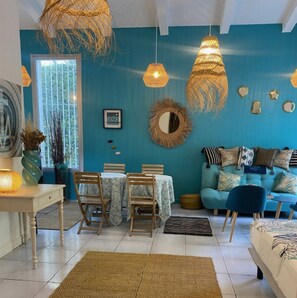 Interior - Villa Entre Pinède et Calanques de Marseille, 6 Chambres, 12 Couchages, Piscine (Marseille)