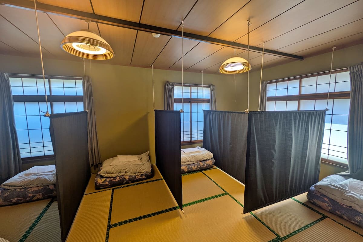 Shared Dormitory | 1 bedroom, bed sheets