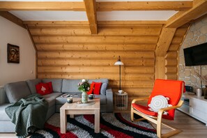 舒適公寓 | 客廳 |  LCD 液晶電視