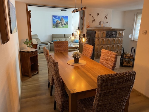 Gemütliches, uriges Gästehaus mit guter Anbindung