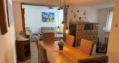 Gemütliches, uriges Gästehaus mit guter Anbindung