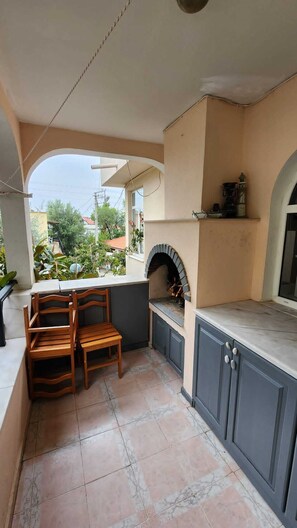 Apartment | Terrace/patio - Can Motel (Marmaris)