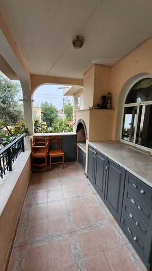 Apartment | Terrace/patio - Can Motel (Marmaris)