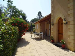 Restauration en plein air