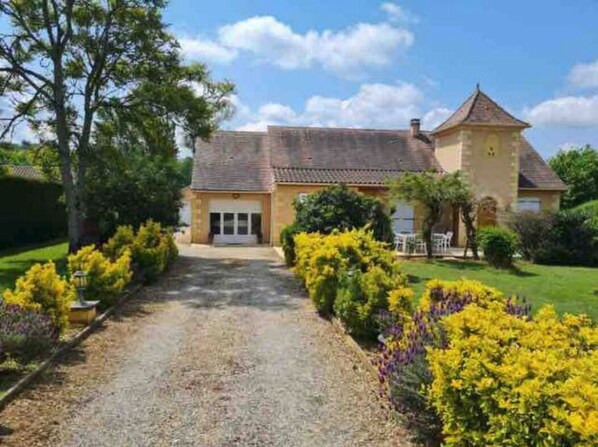 Exterior - Maison Piscine Chauffée et Spa Saint-martial-de-nabirat (Saint-Martial-de-Nabirat)