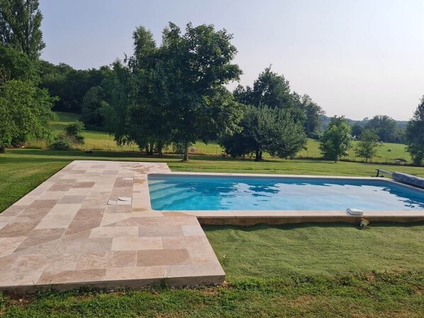 Pool - Maison Piscine Chauffée et Spa Saint-martial-de-nabirat (Saint-Martial-de-Nabirat)